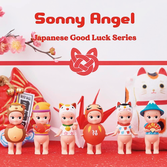 Japanese Good Luck Series (Abiertos)