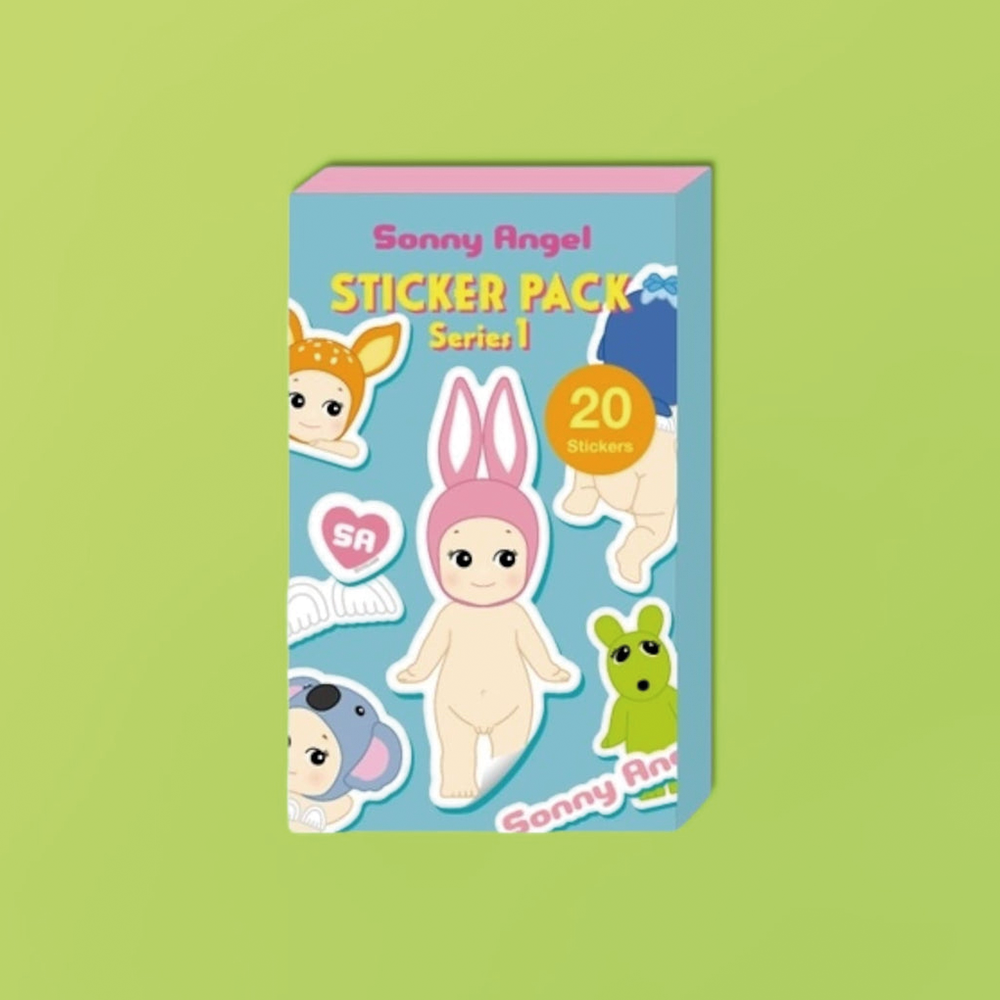 Sticker Pack Series 1