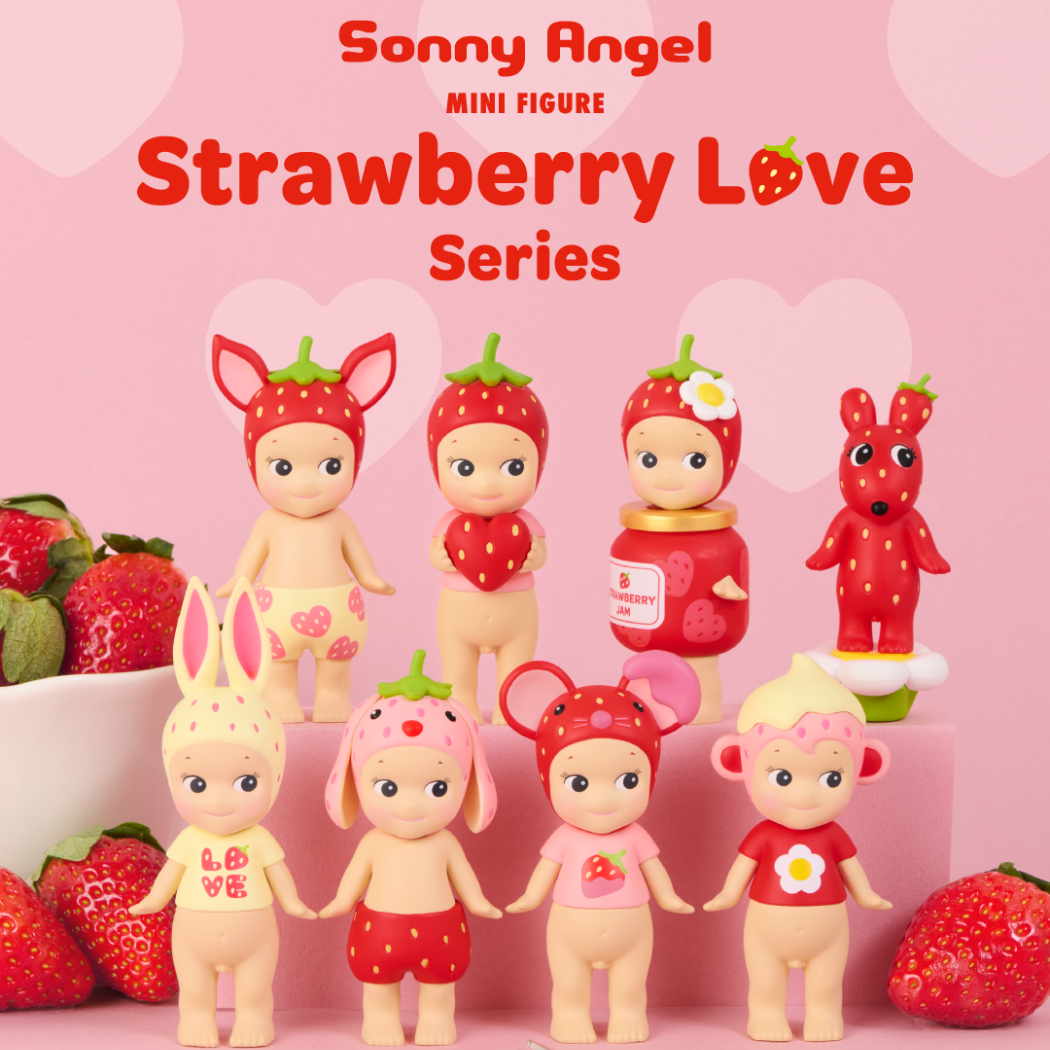 Strawberry Love Series
